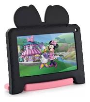 Tablet Multilaser Minnie M7 4GB RAM 64GB - Rosa e Preto