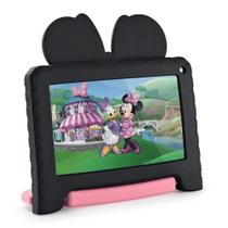 Tablet multilaser minnie nb414 4gb ram 64gb tela 7" android 13 quad core multi + case