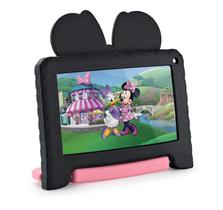 Tablet Multilaser Minnie Wi-Fi 32GB Tela 7" Android 11 Go Edition com Controle Parental - NB368