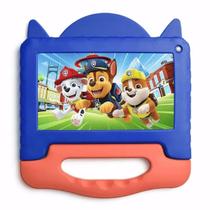 Tablet Multilaser Patrulha Canina Chase NB421 4GB 64GB 7" Ca