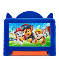 Tablet Multilaser Patrulha Canina Chase, Wi-Fi, Tela 7" 64GB NB421 Azul