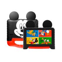 Tablet Multilaser WIFI 32GB Tela 7" Android 11 Go Edition com Controle Parental Tema:MICKEY