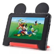 Tablet Multilazer Mickey NB413 64gb Preto 4gb Ram