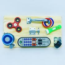 Tablet Não Digital - Modelo Campainha (Cores) para Desenvolvimento Infantil Tablet Não Digital - Modelo Campainha (Cores) para Desenvolvimento Infantil