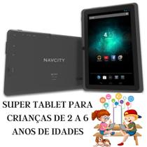 Tablet Navcity Nt1710 Tela 7 - Wifi 4gb Interno Android 4.0 IMPERDÍVEL UP!!