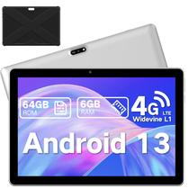 Tablet NINTAUS 10.1" Android 13 - 6GB RAM + 64GB ROM - 4G LTE