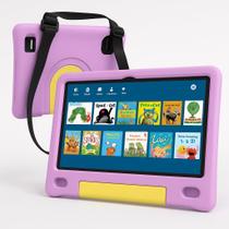 Tablet NOBKLEN 10.1", 8 GB de RAM, 64 GB, Android 14, capa para crianças Tablet NOBKLEN 10.1", 8 GB de RAM, 64 GB, Android 14, capa para crianças