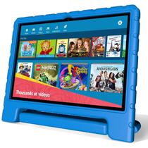 Tablet NOBKLEN Kids Android 13 de 10 polegadas 4 GB de RAM 64 GB de ROM