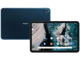 Tablet Nokia T20 10,36” 4G Wi-Fi 64GB Android - Octa-Core Câm. 8MP Selfie 5MP