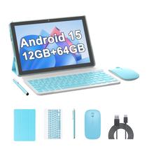 Tablet NOVOJOY 10.1 Android 15 64 GB ROM+12 GB de RAM 5G WiFi6