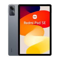 Tablet Pad SE Grafite Tela 11", 4GB RAM, 128GB, Som Estéreo e Bateria Potente
