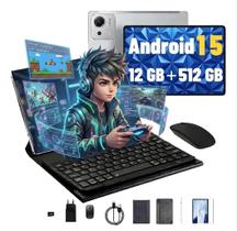 Tablet Pad8spro 12GB RAM Android 15 Alta Velocidade e Performance