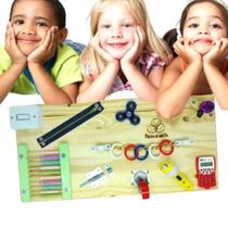 Tablet Painel Sensorial Quadro Grande De Atividades/ Modelo Ábaco