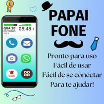 Tablet papaifone 3g 32gb dual tela 7 botão sos faz ligação - MULTILASER Tablet papaifone 3g 32gb dual tela 7 botão sos faz ligação - MULTILASER