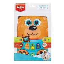 Tablet para Bebê Didático Sons de Números e Animais - Buba