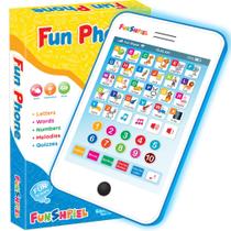 Tablet para crianças Funshpiel Kindergarten Learning 3 anos ou mais