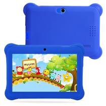 Tablet para crianças, GPU A33 Mali-400 MP de 7 polegadas com proteção contra quedas