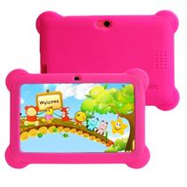 Tablet para crianças, GPU A33 Mali-400 MP de 7 polegadas com proteção contra quedas