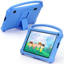 Tablet para crianças HOTTABLET 7 polegadas 16GB ROM Android 9 azul