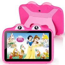 Tablet para crianças Trayoo 10.1" Android 11 64GB com capa rosa Tablet para crianças Trayoo 10.1" Android 11 64GB com capa rosa