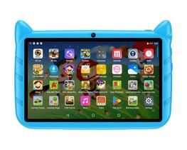 Tablet para Crianças: YouTube, Jogos, Bateria 4.000 mAh, Câmera Dupla, Wi-Fi 5G.