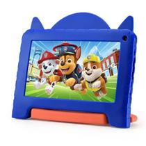 Tablet Patrulha Canina Chase 4gb 64gb Tela 7 Android - MULTILASER