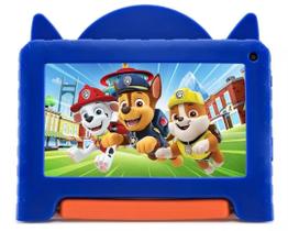 Tablet Patrulha Canina Chase 4gb 64gb Tela 7'' Nb421 Multi