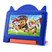 Tablet Patrulha Canina Chase 64GB 4GB Ram 7" Com Kids Space