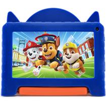 Tablet patrulha canina chase wifi 32gb tela 7" android 11 go edition com controle parental azul nb376 - MULTILASER