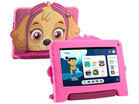 Tablet Patrulha Canina Nb422 Skye 4gb 64gb 7 Pol Multilaser Tablet Patrulha Canina Nb422 Skye 4gb 64gb 7 Pol Multilaser
