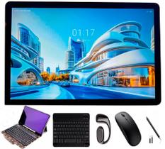 Tablet PC 10.95 Polegadas 5G 6GB/256GB+Teclado+Mouse+Capa+Fone de Ouvido+Entrada/Chips Cor:Cinza Tablet PC 10.95 Polegadas 5G 6GB/256GB+Teclado+Mouse+Capa+Fone de Ouvido+Entrada/Chips Cor:Cinza