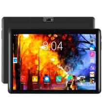 Tablet pc android 1" polegada câmera dupla telefonema bluetooth wi-fi 4gb ram 64gb rom