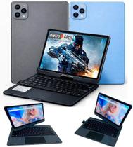 Tablet PC Gamer Tela 11 12GB RAM 256GB Armazenamento 5G Aceita Chip COR:AZUL