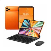Tablet Pc i17 Promoção 10 Polegadas 128gb 6gb Ram Capa Teclado