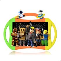 Tablet Pc Infantil Kids 3gb + 64gb Roblox Atouch Kt10 Cores