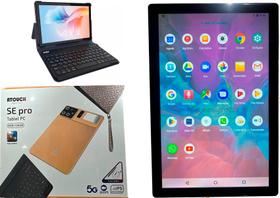 Tablet PC SE Pro Tela 10.1 128gb+6gb Ram+Teclado+Ent.Chip - ATOUCH