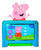 Tablet Peppa Pig Android 13 64gb 4gb Ram 7" - NB420 Tablet Peppa Pig Android 13 64gb 4gb Ram 7" - NB420