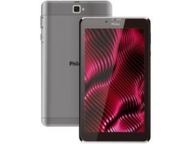 Tablet Philco PTB7RSG 7” Wi-Fi 16GB Android 9 - Quad-Core com Câmera Integrada