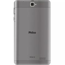 Tablet Philco PTB7SSG 1GB Wi-Fi Tela 7 3G Android Pie 9.0 Processador Quadcore 1.3Ghz - Preto/Cinza