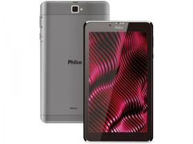 Tablet Philco PTB7SSG 7” Wi-Fi 16GB Android 9 - Quad-Core Câmera Integrada