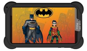 Tablet Philco PTB7SSGBT Batman Kids 7" 16GB prateado/preto 1GB de memória RAM