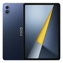 Tablet POCO Pad M1 256GB, 8GB RAM, Tela 11 polegadas 120 Hz 2.5K LCD, Snapdragon 7s Gen 2, Bateria 10000 mAh, WiFi, Android 15, Cinza
