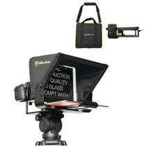 Tablet portátil Teleprompter Glide Gear V2 para viagem com estojo Tablet portátil Teleprompter Glide Gear V2 para viagem com estojo