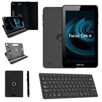 Tablet Positivo 64Gb 2Gb Com Teclado Bluetooth e Capa Giratória + Caneta Touch Incluso