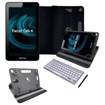 Tablet Positivo 64Gb 2Gb Com Teclado Bluetooth e Capa Giratória + Caneta Touch Incluso