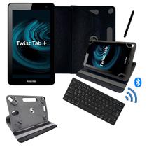 Tablet Positivo 64Gb 2Gb Com Teclado Preto S/ Fio Bluetooth e Capa Giratória + Caneta Touch Incluso