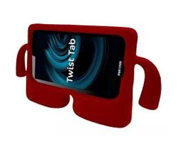 Tablet Positivo 64Gb 2Gb Ram Com Capa Universal Vermelha