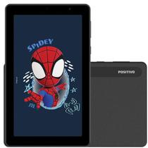 Tablet Positivo Homem ARANHA 7P 3GB RAM 64GB - 11217521 Preto Bivolt