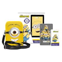 Tablet Positivo Minions Vision Tela 7" Android 14 Go 64GB 3GB RAM Octa Core Preto
