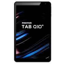 Tablet Positivo TAB Q10 64GB Wi-Fi Android 10 Bivolt Preto